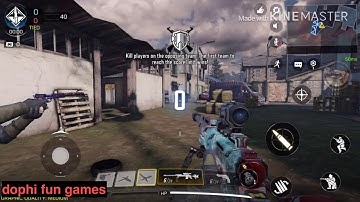 Call of duty:Mobile gameplay walkthrough part 19-season 2 RM sniper practice(ios,android)F2P