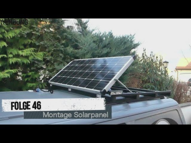 ☀️ Solar Wohnmobil selbst montieren