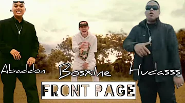 Front Page - Bosx1ne ft Hudasss & Abaddon  (Made by Shinuex Music Video)