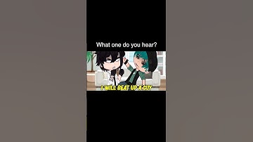 Misheard Lyrics! | Funny Gacha Life Singing TikTok