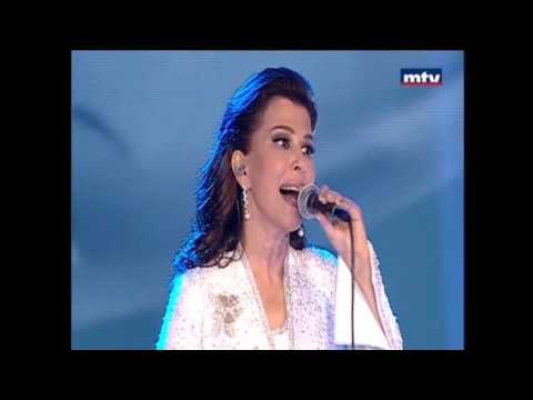 14 ماجدة الرومي مهرجان جونية 2015 مطرحك بقلبي