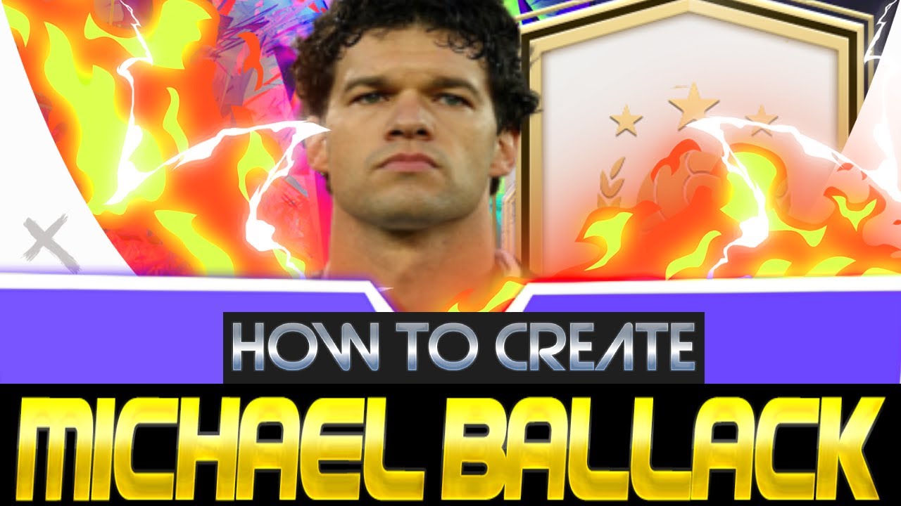 FIFA 22 | VIRTUAL PRO LOOKALIKE TUTORIAL - Michael Ballack