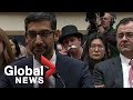Monopoly man photobombs Google CEO at privacy hearing
