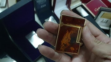 BẬT LỬA DUPONT/ DUNHILL/ CARTIER CHÍNH HÃNG