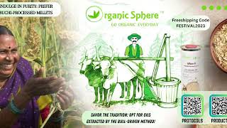 2023 Organic Sphere Festival Promotion