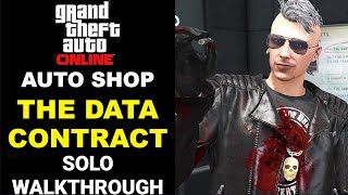 Los Santos Tuners: The Data Contract (Solo Walkthrough) | GTA Online