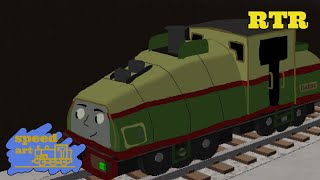 Gator the Columbian Engine | ThomToys Land concept art ( speed art #49 )