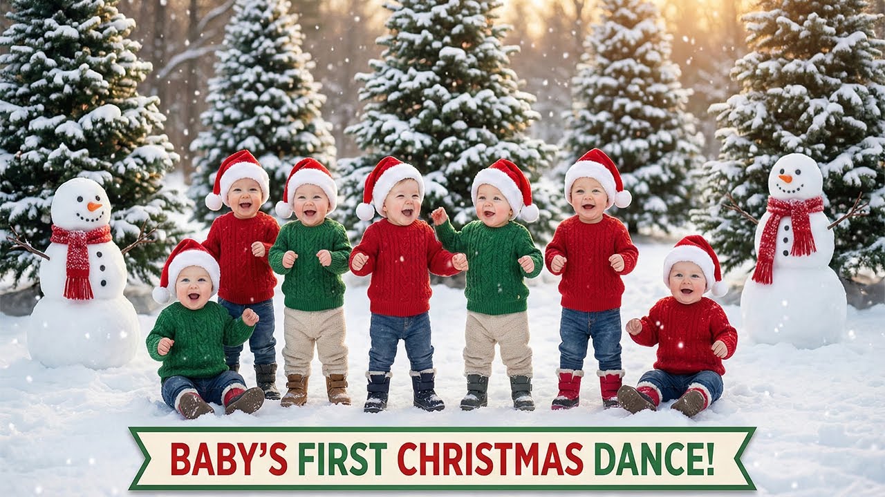 Jingle Bells Dance 2026 | Santa’s Holiday Fun | Christmas Song for ...