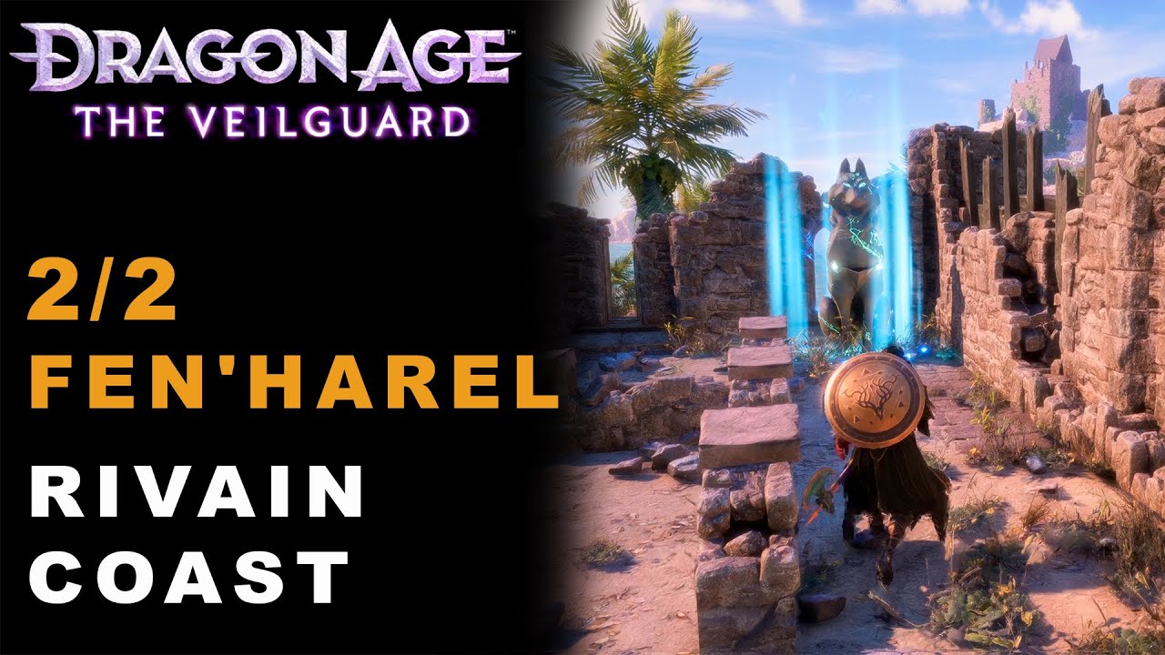 Dragon Age The Veilguard — All Fen'Harel Altars Rivain Coast Locations ...
