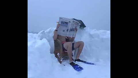 Jerry Phelps Snow Dive