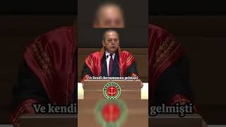 Yargitay Başkani Sn. Ömer Kerkezi̇n, Adli̇ Yil Açilişinda Yaptiği Konuşmasinin Bi̇r Bölümü...