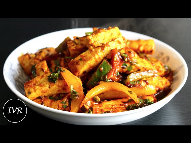"Paneer Jalfrezi Recipe"-Paneer Jalfrezi  Sabzi -Restaurant Style Jalfrezi Recipe - Paneer Ki Sabzi | Indian Vegetarian Recipes
