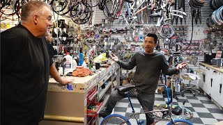 Vintage BMX Customer Confronts Shop Owner!