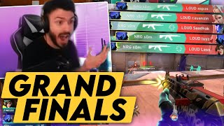 Tarik Reacts to NRG vs LOUD | GRAND FINALS | VCT Americas 2023