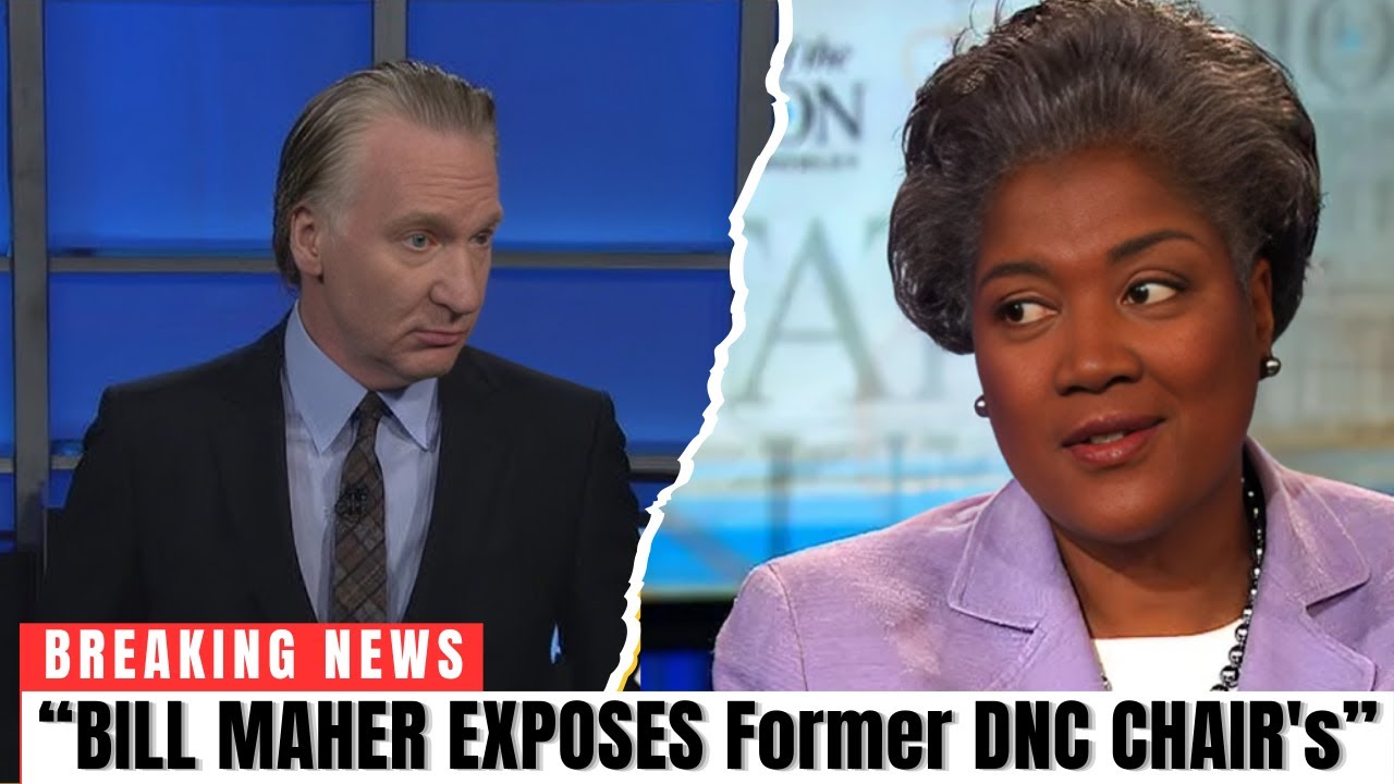 Bill Maher EXPOSES Former DNC Chair's SHOCKING LIE On Live TV