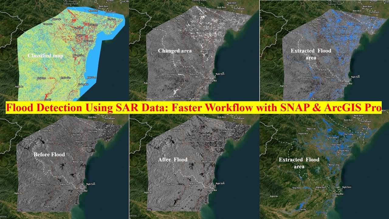 Flood Detection Using SAR Data: Faster Workflow with SNAP & ArcGIS Pro ...