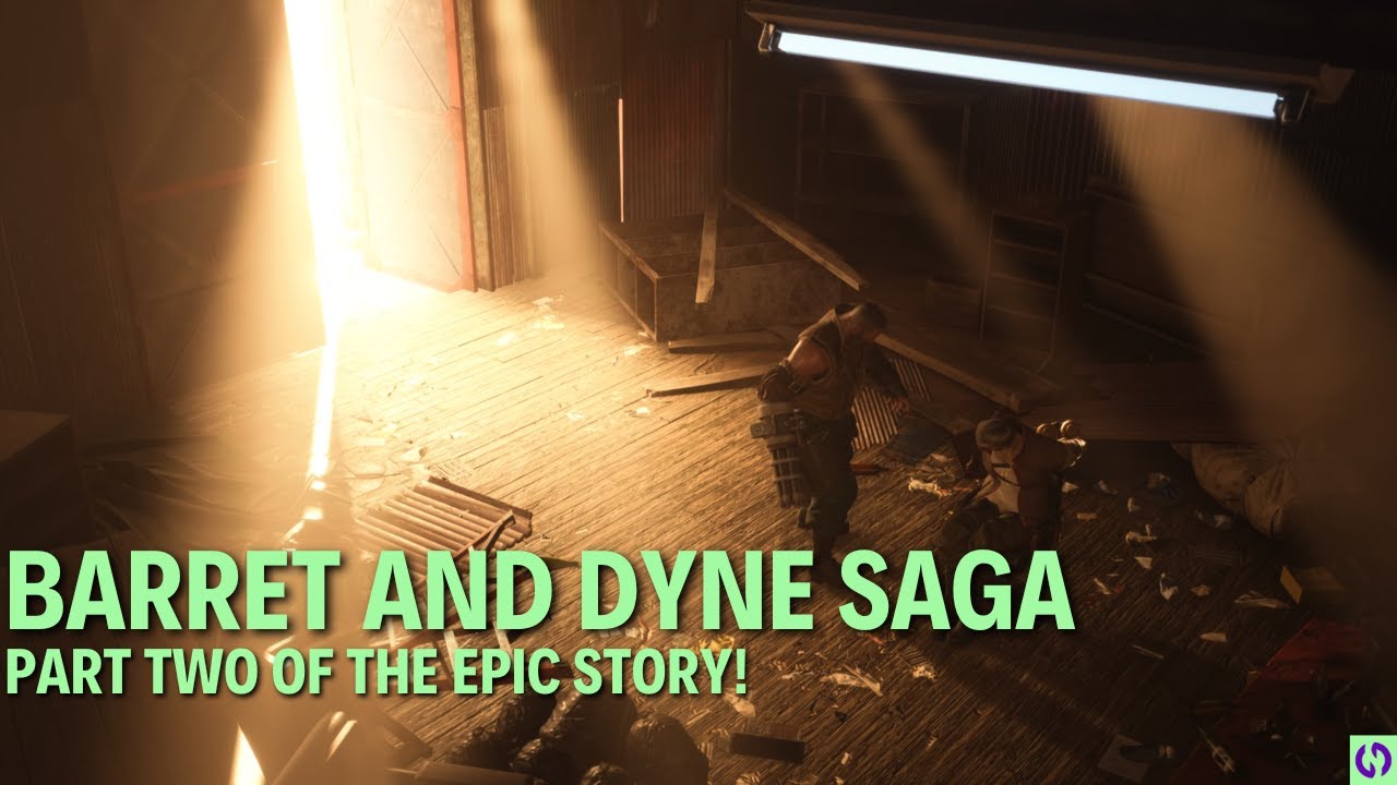 The Epic Story of Barret & Dyne Part 2 | Final Fantasy VII Rebirth