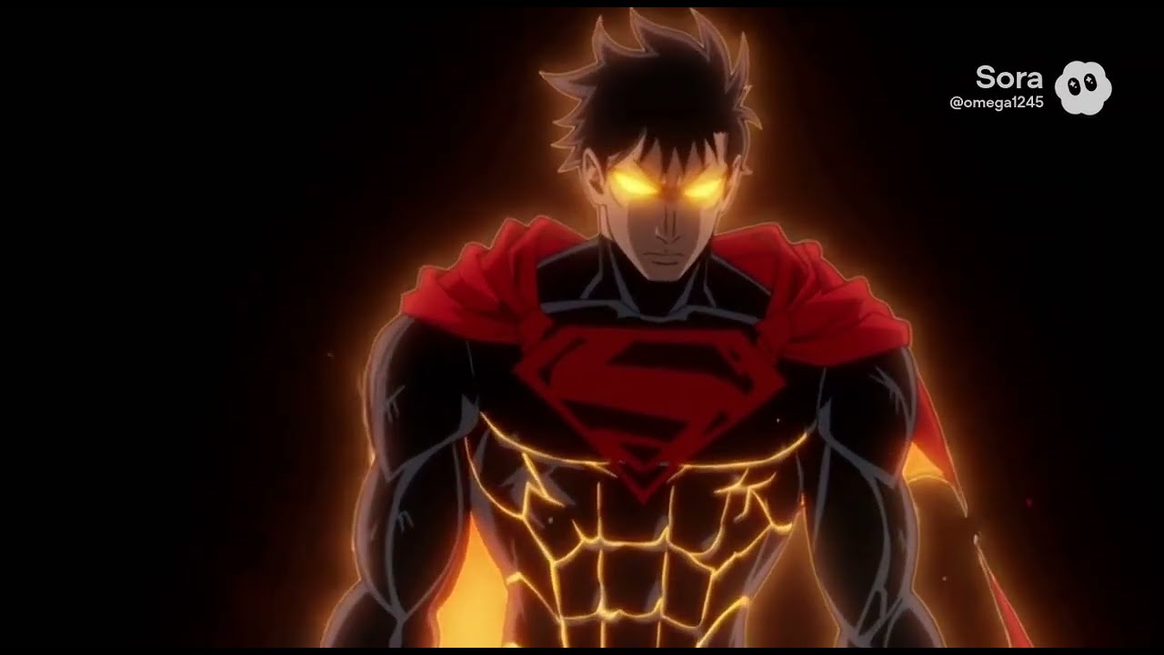 Prime of El | ( superboy  prime) Cosmic Anti-Hero Anime Opening | 15s UK Drill Rap