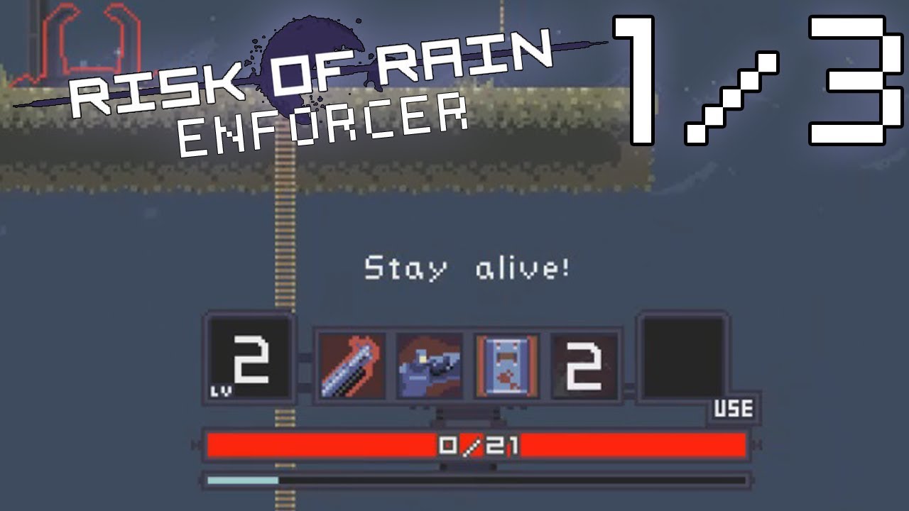WARNING: DO NOT WATCH • Risk of Rain (Enforcer) • [1/3]