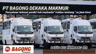 🔴'|!SEJARAH BUS TAMBANG!|'PO BAGONG TRANSPORT1994 DI KEPANJEN MALANG JAWA TIMUR BUS4x4-TB MANHAULER😎