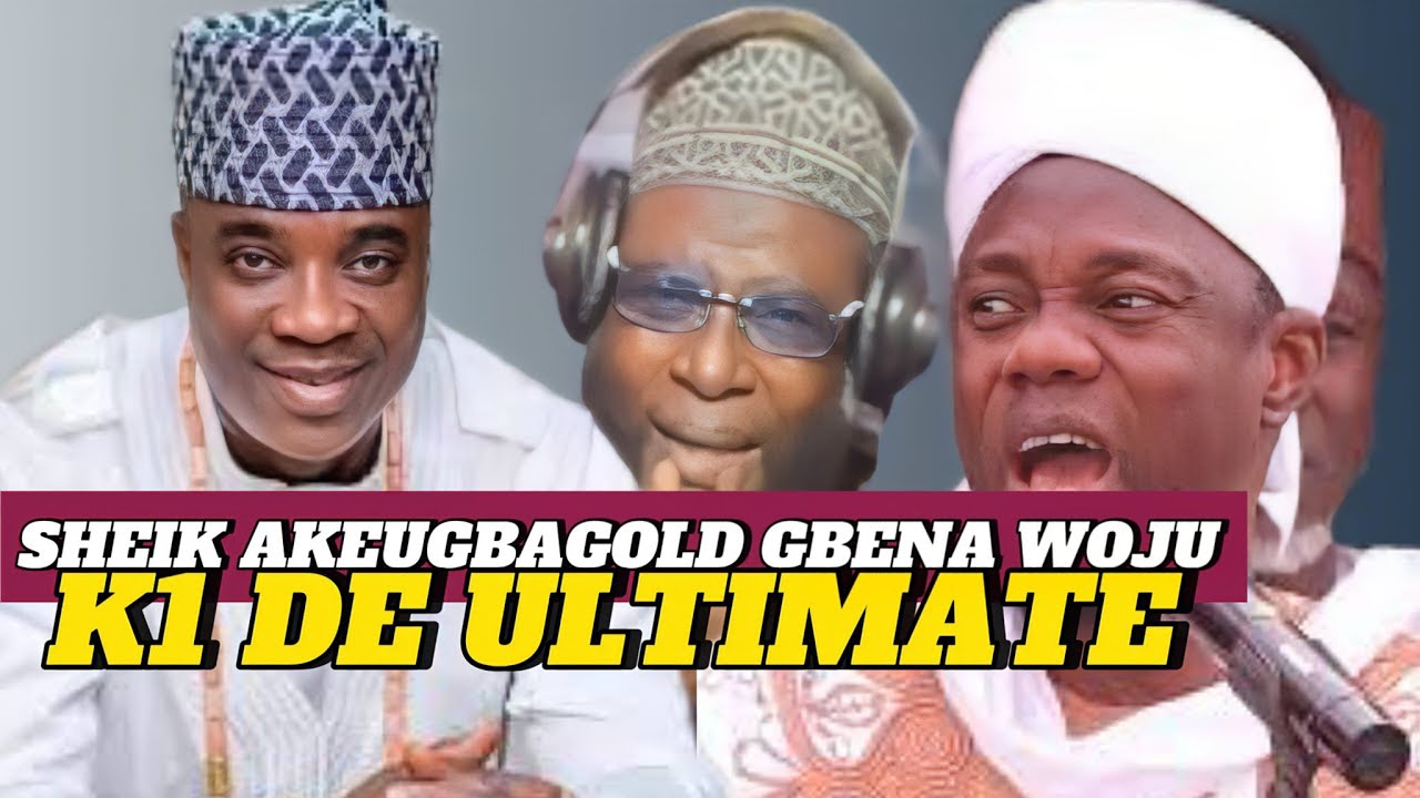 O SELE!! SHEIK AKEUGBAGOLD GBENA WOJU K1DE ULTIMATE...CAN K1DE ULTIMATE TAKE THIS???