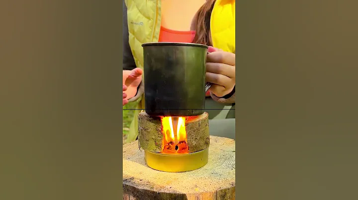 Ep 18 - Shock!😱! GIRL uses cow POOP!🐄💩#camping #survival #bushcraft #Outdoors #LifeHack