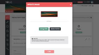 HOW-TO Drag & Drop Images @ YouLi Travel Experience Platform