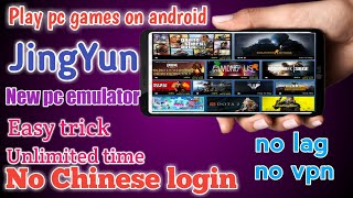 New Cloud Gaming Emulator Play Gta 5 And All Pc Games.