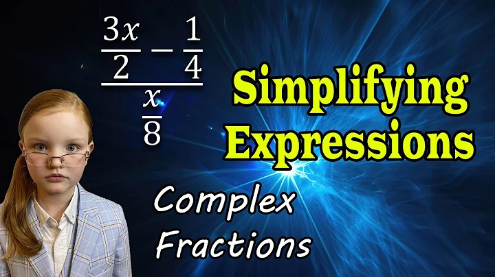 Complex Fractions (Simplifying Rational Expressions) Algebra 2, Precalculus, Trigonometry