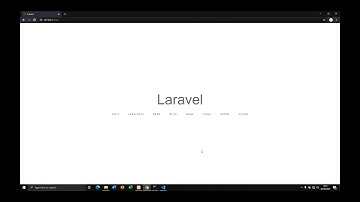 Tutorial Menampilkan dan Merubah Landing Page Pada Laravel
