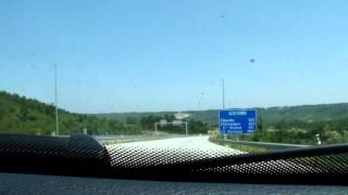 Cartaxo to Castelo Branco (Timelapse)