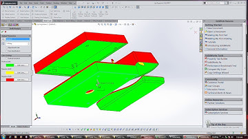 Solidworks 42 Draft analysis