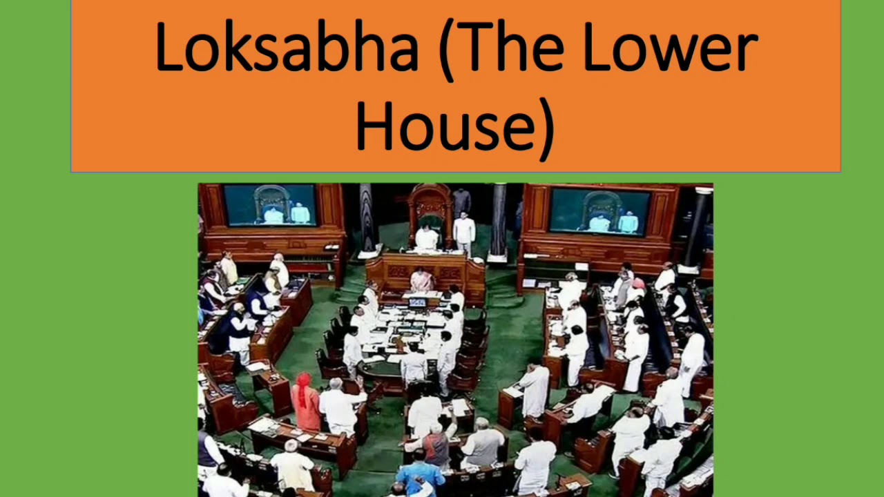 Loksabha (The Lower Houses) Gk, politics NTPC RPF Ssc YouTube