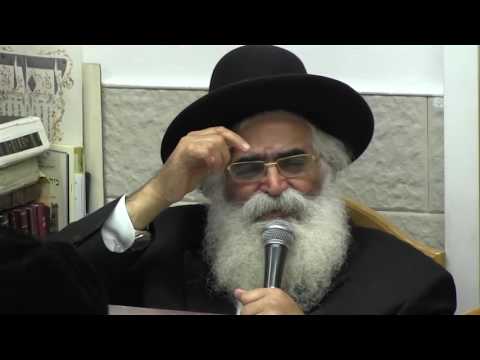 הרב יורם אברג'ל-המסר היומי-ברכה שנותנת חיים-ז' כסלו תשע"ז