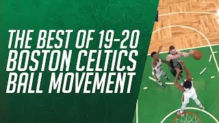 Best of 2019-20: Boston Celtics ball movement