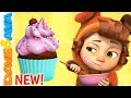 😜 The Muffin Man | Baby Songs & Nursery Rhymes | Dave and Ava 😜