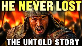 The Most Feared General You've Never Heard Of  Subutai, The Mongol War Machine