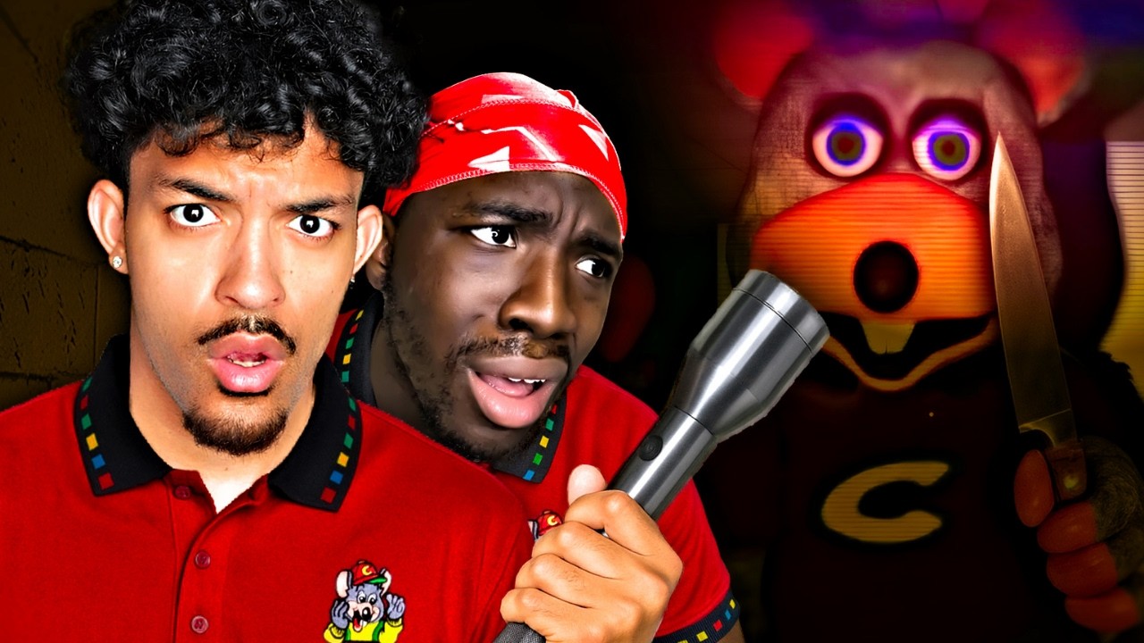 THIS IS WHY I HATE CHUCK E. CHEESE... [Night Shift At Chuck E. Cheese's]