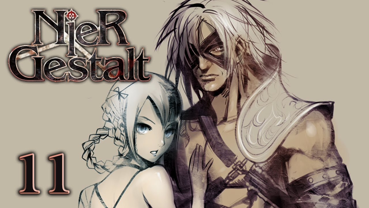 KEY PIECES - Let's Play - NieR Gestalt - 11 - Walkthrough Playthrough