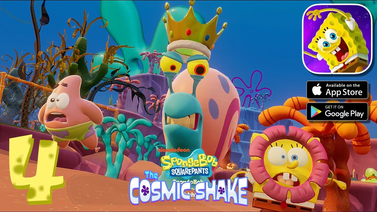 SpongeBob - The Cosmic Shake - ULTRA GRAPHICS 60fps - iOS / Android ...