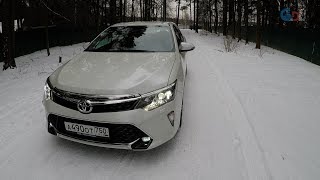 Toyota Camry 2017 лучше Hyundai Sonata? Что нового, честный Тест-Драйв.