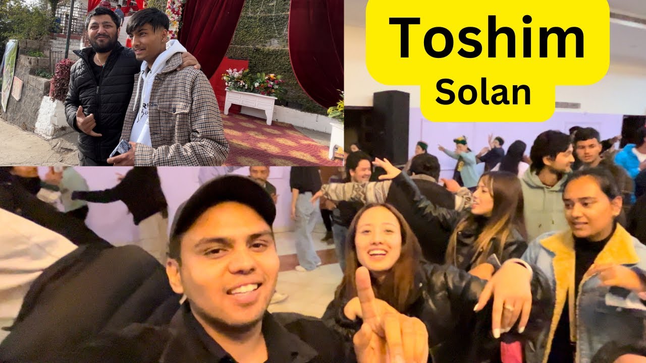 Toshim solan || Negi’s get together || 28/01/2024