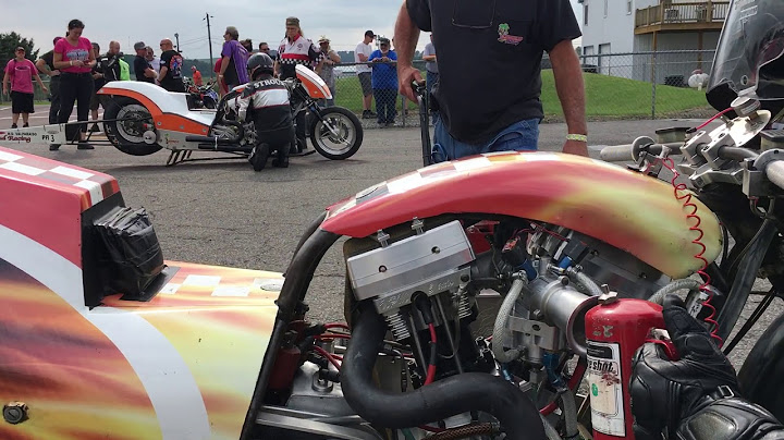 Who will win it all? Final round in Pro Fuel Nitro Harley Dragbike
