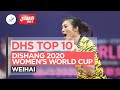 DHS Top 10 Points | Dishang 2020 ITTF Women's World Cup