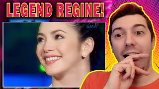 TOO EASY FOR HER! - Regine Velasquez - Listen (Regine Velasquez Reaction) - Beyonce Cover