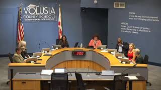 Volusia County School Board - School Board Meeting Regular Session 06/03/2025