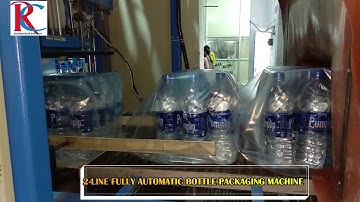 Double Track Bottle Shrink Wrapping Machine | 90 BPM to 120 BPM