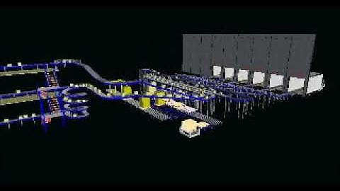 Reverse stop sequence route truck loading with pick module
