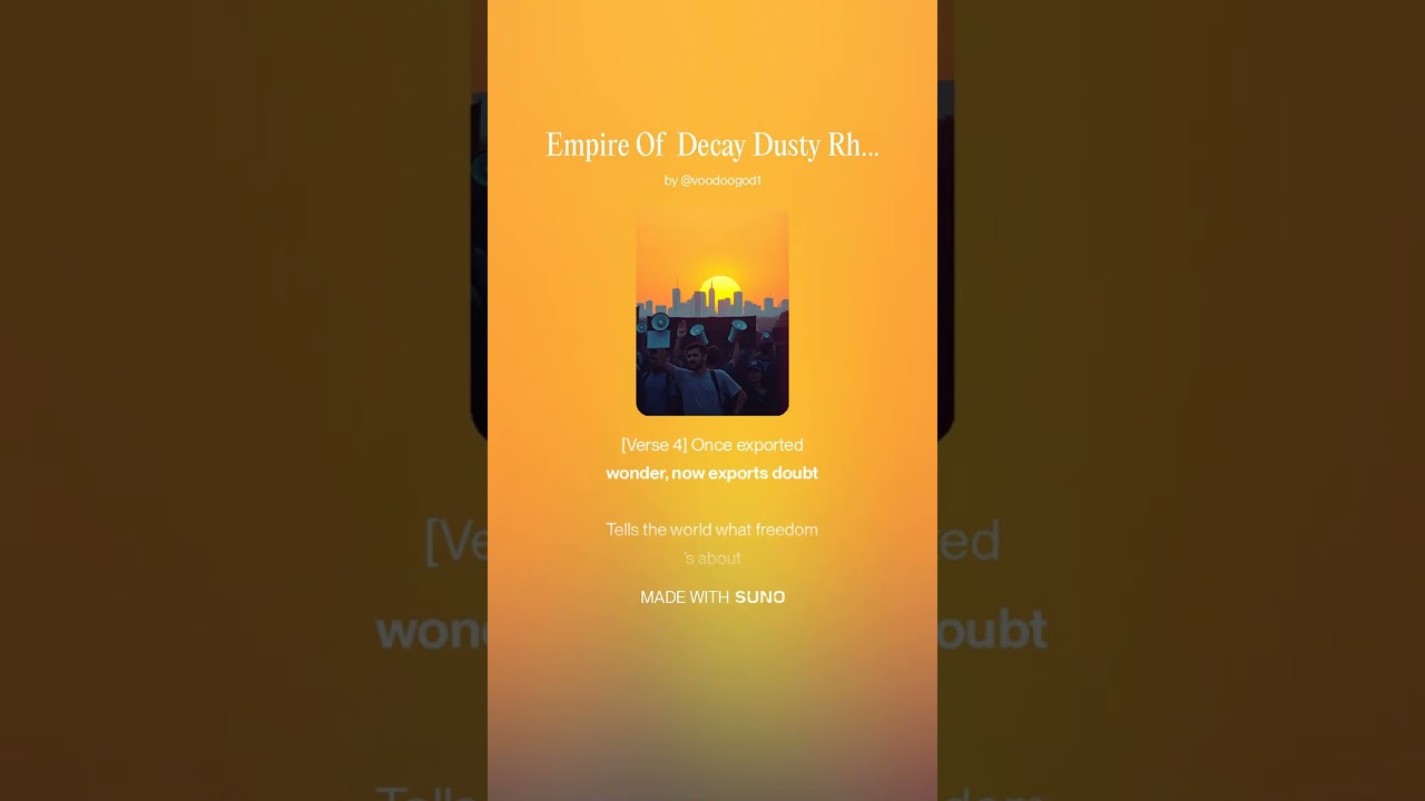 Empire Of  Decay Dusty Rhodes ReDuX Final Cut