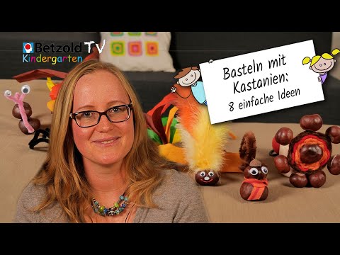 Basteln mit 🌰